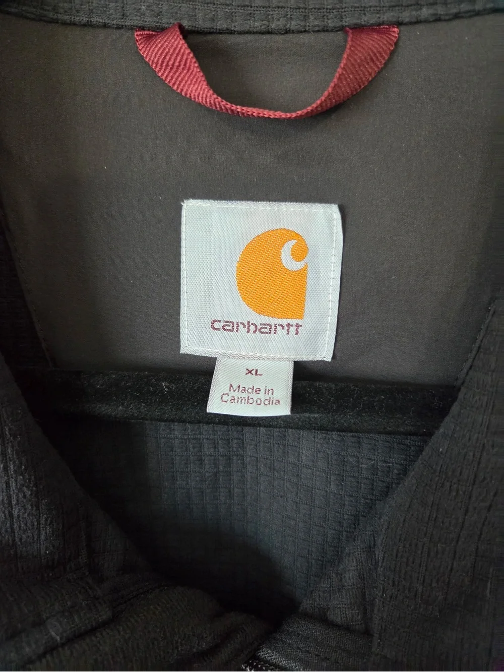 Carhartt Men's Denwood Softshell Vest Sz XL